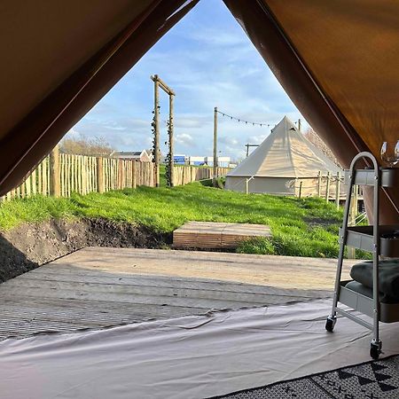 Bell Tent Warmond Bagian luar foto