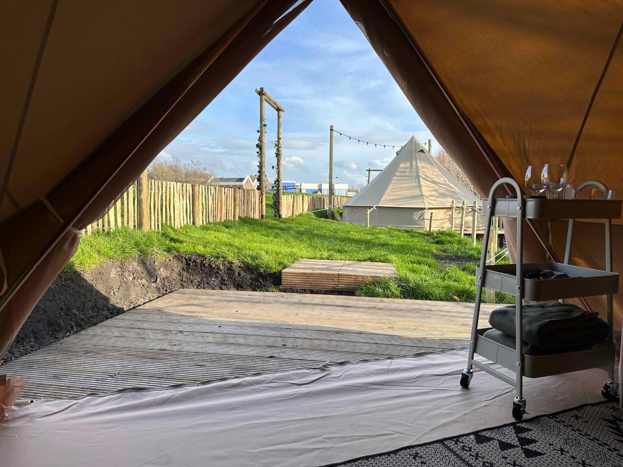 Bell Tent Warmond Bagian luar foto